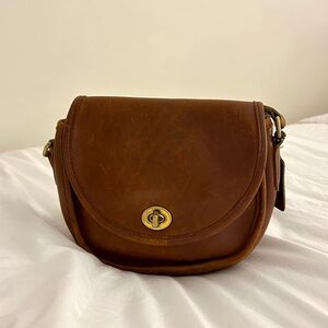 Vintage Coach Watson 9981 Crossbody Purse